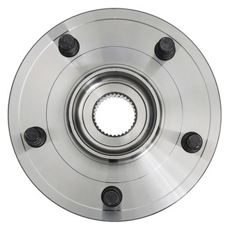 MOOG® - Front Driver or Passenger Side Wheel Bearing and Hub Assembly