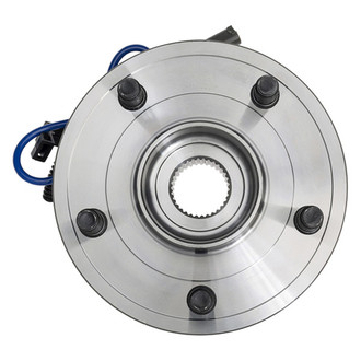 MOOG® - Front Driver or Passenger Side Wheel Bearing and Hub Assembly