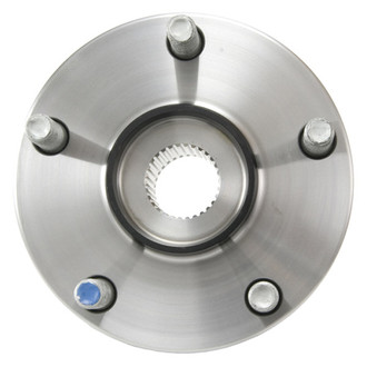 MOOG® - Front Driver or Passenger Side Wheel Bearing and Hub Assembly