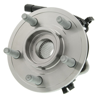 MOOG® - Front Driver or Passenger Side Wheel Bearing and Hub Assembly