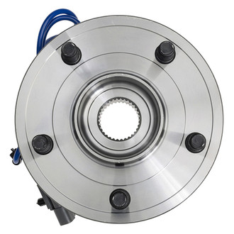 MOOG® - Front Driver or Passenger Side Wheel Bearing and Hub Assembly