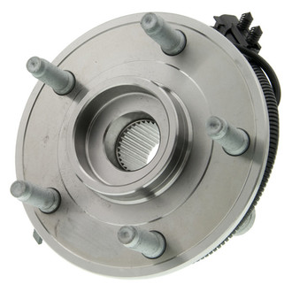 MOOG® - Front Driver or Passenger Side Wheel Bearing and Hub Assembly