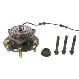 MOOG® - Front Driver or Passenger Side Wheel Bearing and Hub Assembly