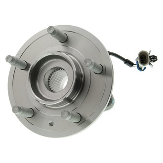 MOOG® - Front Driver or Passenger Side Wheel Bearing and Hub Assembly