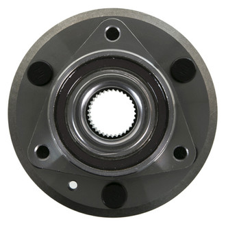 MOOG® - Rear Driver or Passenger Side Wheel Bearing and Hub Assembly