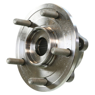 MOOG® - Front Driver or Passenger Side Wheel Bearing and Hub Assembly