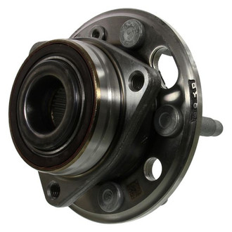 MOOG® - Rear Driver or Passenger Side Wheel Bearing and Hub Assembly