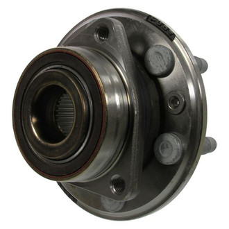 MOOG® - Front Driver or Passenger Side Wheel Bearing and Hub Assembly