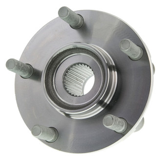 MOOG® - Front Driver or Passenger Side Wheel Bearing and Hub Assembly