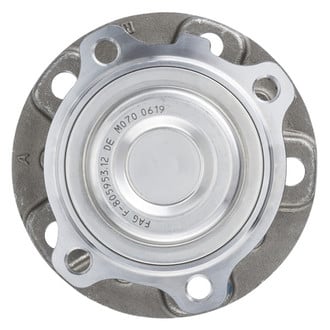 MOOG® - Front Driver or Passenger Side Wheel Bearing and Hub Assembly