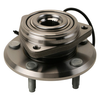 MOOG® - Front Driver or Passenger Side Wheel Bearing and Hub Assembly
