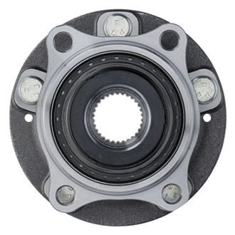 MOOG® - Front Driver or Passenger Side Wheel Bearing and Hub Assembly