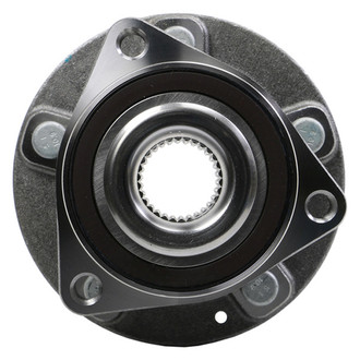 MOOG® - Front Driver or Passenger Side Wheel Bearing and Hub Assembly