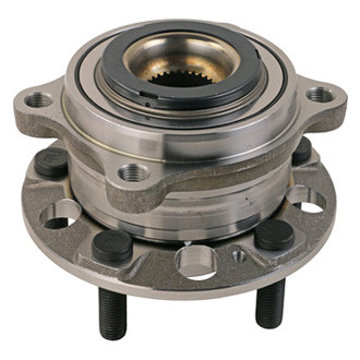 MOOG® - Rear Driver or Passenger Side Wheel Bearing and Hub Assembly