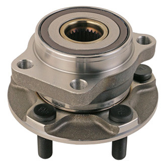 MOOG® - Front Driver or Passenger Side Wheel Bearing and Hub Assembly