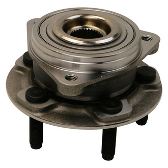 MOOG® - Front Driver or Passenger Side Wheel Bearing and Hub Assembly