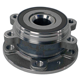 MOOG® - Rear Driver or Passenger Side Wheel Bearing and Hub Assembly