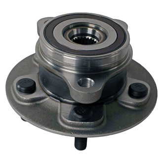 MOOG® - Front Driver or Passenger Side Wheel Bearing and Hub Assembly