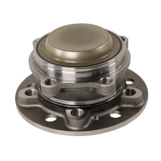 MOOG® - Front Driver or Passenger Side Wheel Bearing and Hub Assembly