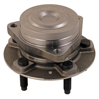 MOOG® - Rear Driver or Passenger Side Wheel Bearing and Hub Assembly