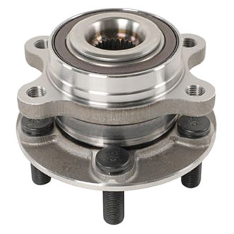 MOOG® - Rear Driver or Passenger Side Wheel Bearing and Hub Assembly