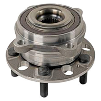 MOOG® - Front Driver or Passenger Side Wheel Bearing and Hub Assembly