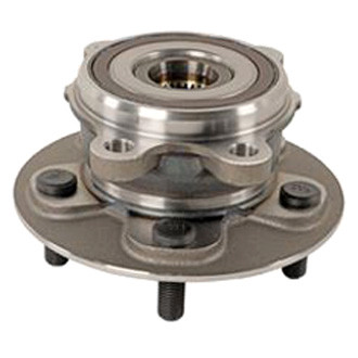 MOOG® - Front Driver or Passenger Side Wheel Bearing and Hub Assembly