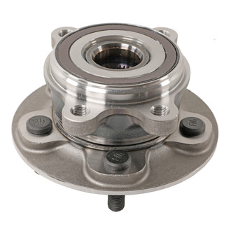 MOOG® - Front Driver or Passenger Side Wheel Bearing and Hub Assembly