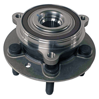 MOOG® - Front Driver or Passenger Side Wheel Bearing and Hub Assembly