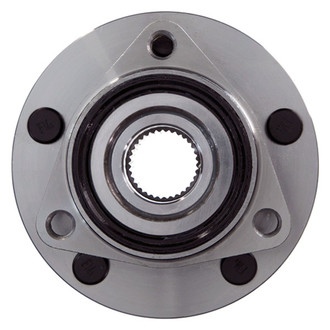 MOOG® - Front Driver or Passenger Side Wheel Bearing and Hub Assembly
