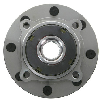 MOOG® - Front Driver or Passenger Side Wheel Bearing and Hub Assembly