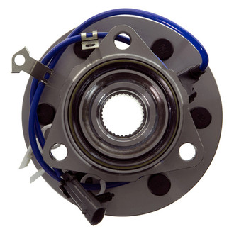 MOOG® - Front Driver or Passenger Side Wheel Bearing and Hub Assembly