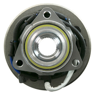 MOOG® - Front Driver or Passenger Side Wheel Bearing and Hub Assembly