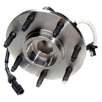 MOOG® - Front Driver or Passenger Side Wheel Bearing and Hub Assembly