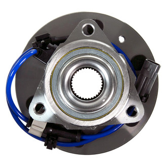 MOOG® - Front Driver or Passenger Side Wheel Bearing and Hub Assembly