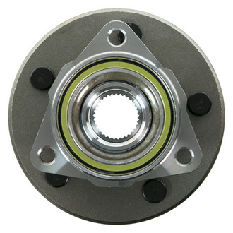 MOOG® - Front Driver or Passenger Side Wheel Bearing and Hub Assembly