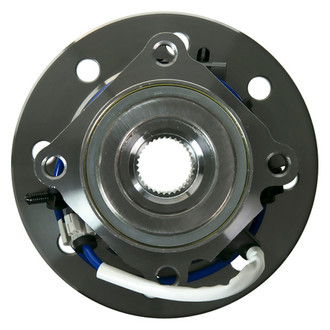 MOOG® - Front Driver or Passenger Side Wheel Bearing and Hub Assembly