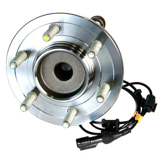 MOOG® - Front Driver or Passenger Side Wheel Bearing and Hub Assembly