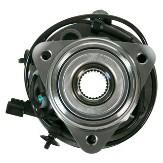 MOOG® - Front Driver or Passenger Side Wheel Bearing and Hub Assembly