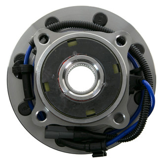 MOOG® - Front Driver or Passenger Side Wheel Bearing and Hub Assembly