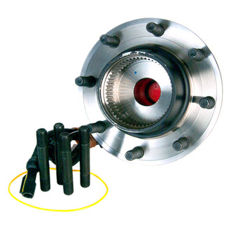 MOOG® - Front Driver or Passenger Side Wheel Bearing and Hub Assembly
