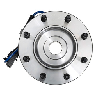 MOOG® - Front Driver or Passenger Side Wheel Bearing and Hub Assembly