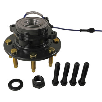 MOOG® - Front Driver or Passenger Side Wheel Bearing and Hub Assembly