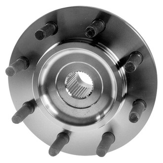 MOOG® - Front Driver or Passenger Side Wheel Bearing and Hub Assembly