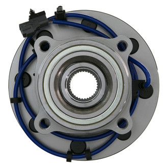 MOOG® - Front Driver or Passenger Side Wheel Bearing and Hub Assembly