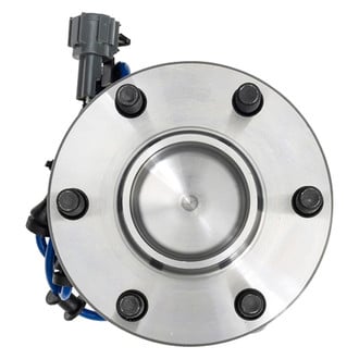 MOOG® - Front Driver or Passenger Side Wheel Bearing and Hub Assembly