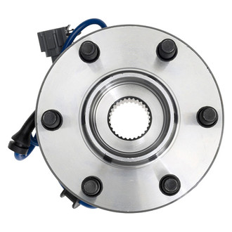 MOOG® - Front Driver or Passenger Side Wheel Bearing and Hub Assembly