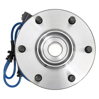 MOOG® - Front Driver or Passenger Side Wheel Bearing and Hub Assembly