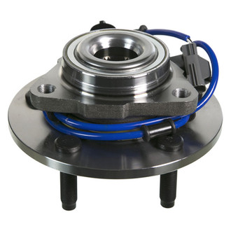 MOOG® - Front Driver or Passenger Side Wheel Bearing and Hub Assembly