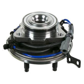 MOOG® - Front Driver or Passenger Side Wheel Bearing and Hub Assembly
